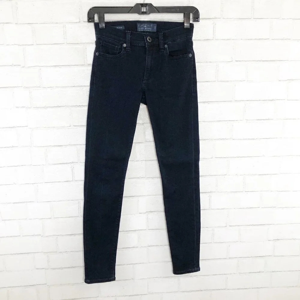 Lucky Brand Brooke Legging Jeans Skinny Dark Wash Women's Waist Size 26